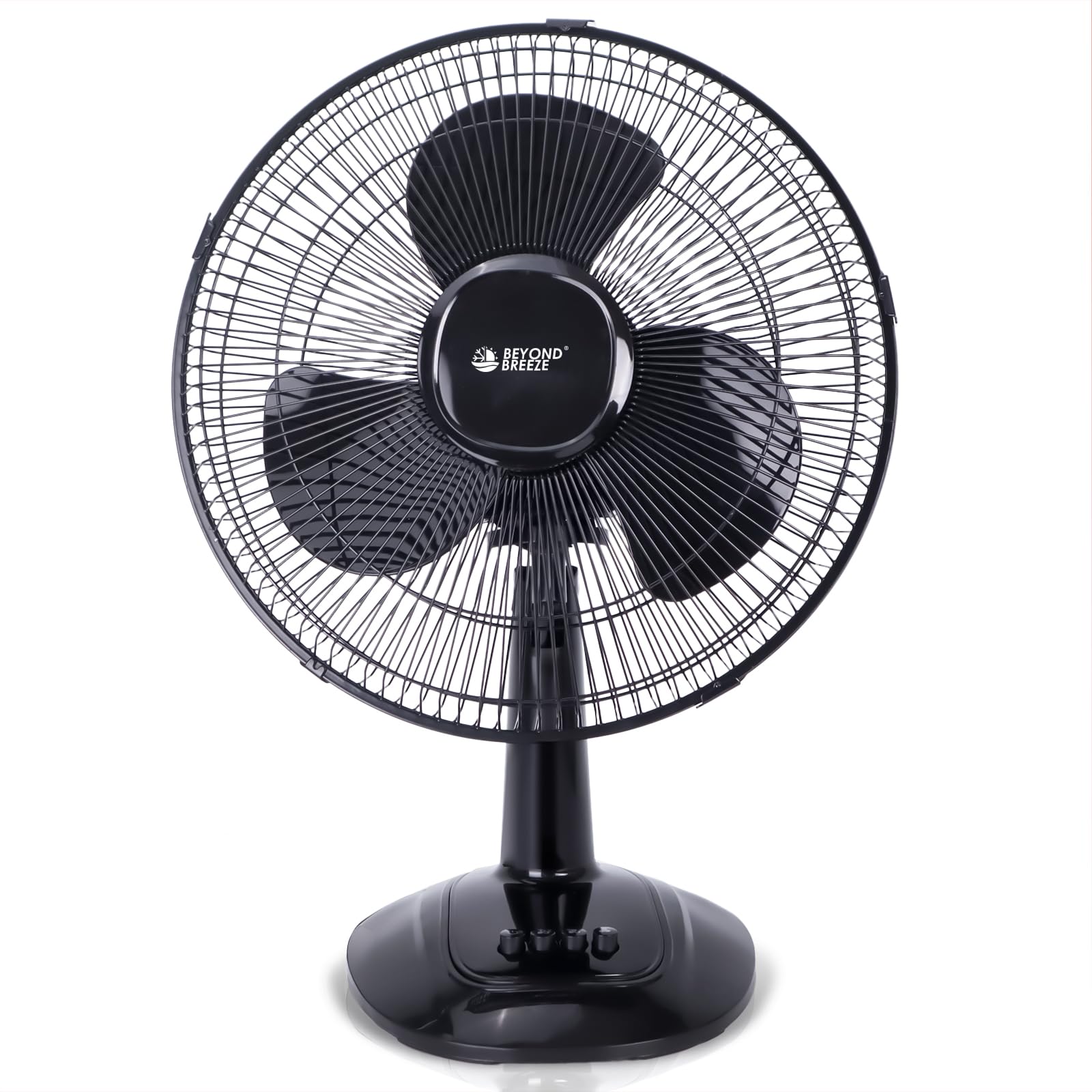 BEYOND BREEZE Oscillating Table Fan, 12” Blades