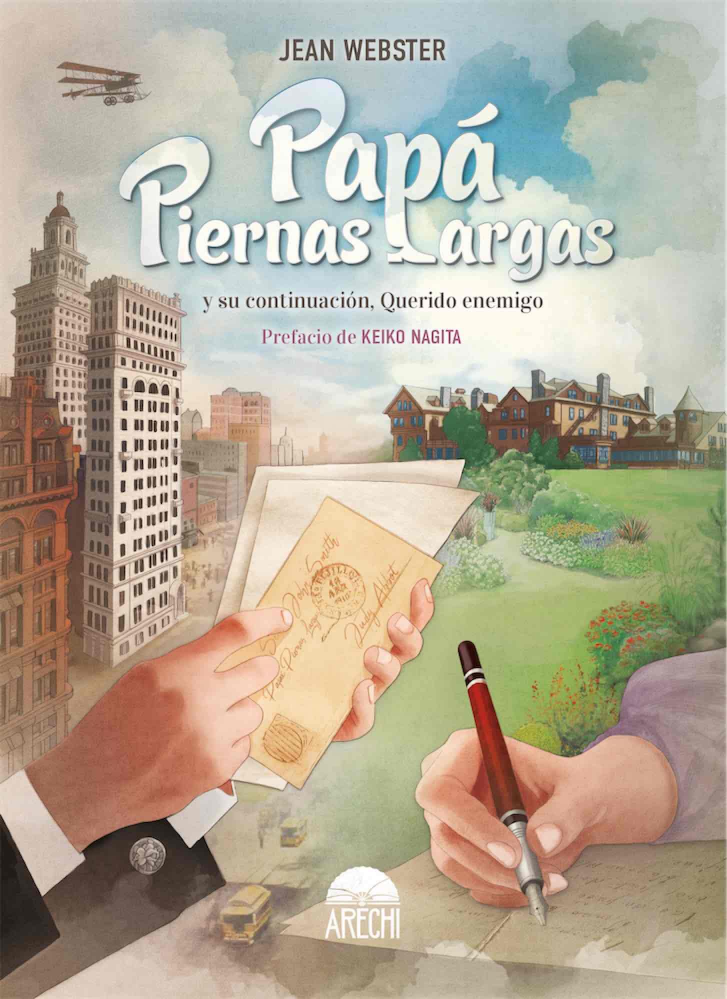 Portada de Papa Piernas Largas / Querido Enemigo (SIN COLECCION)