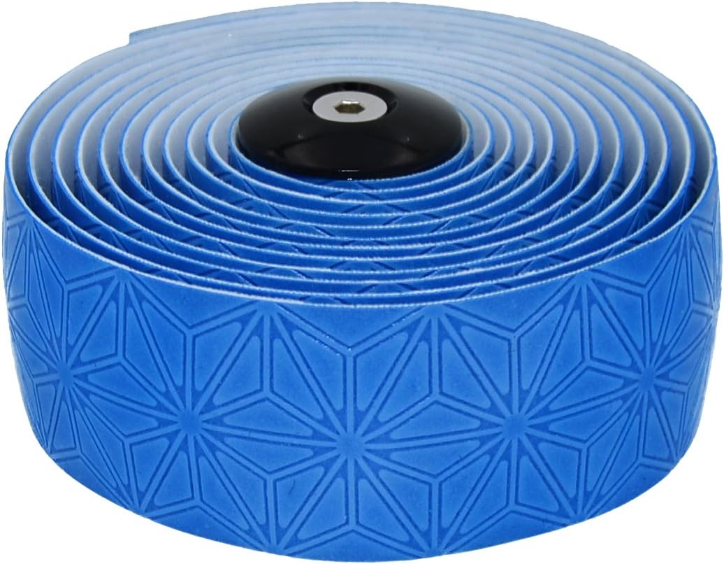KINGOU PU Bike Handlebar Tape Anti-Skid Bicycle Bar Tapes with Back Adhesive