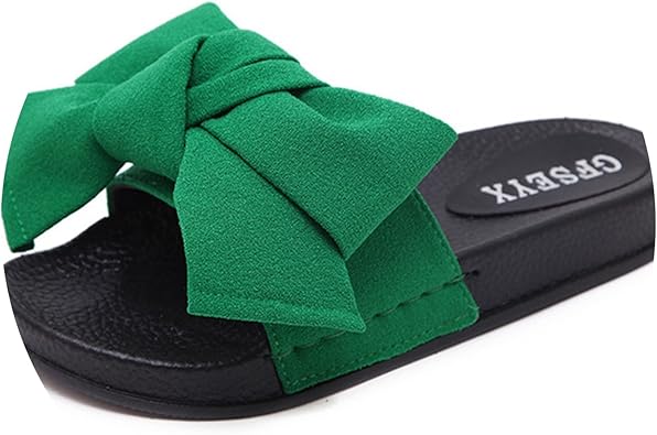 bow flip flop sandals