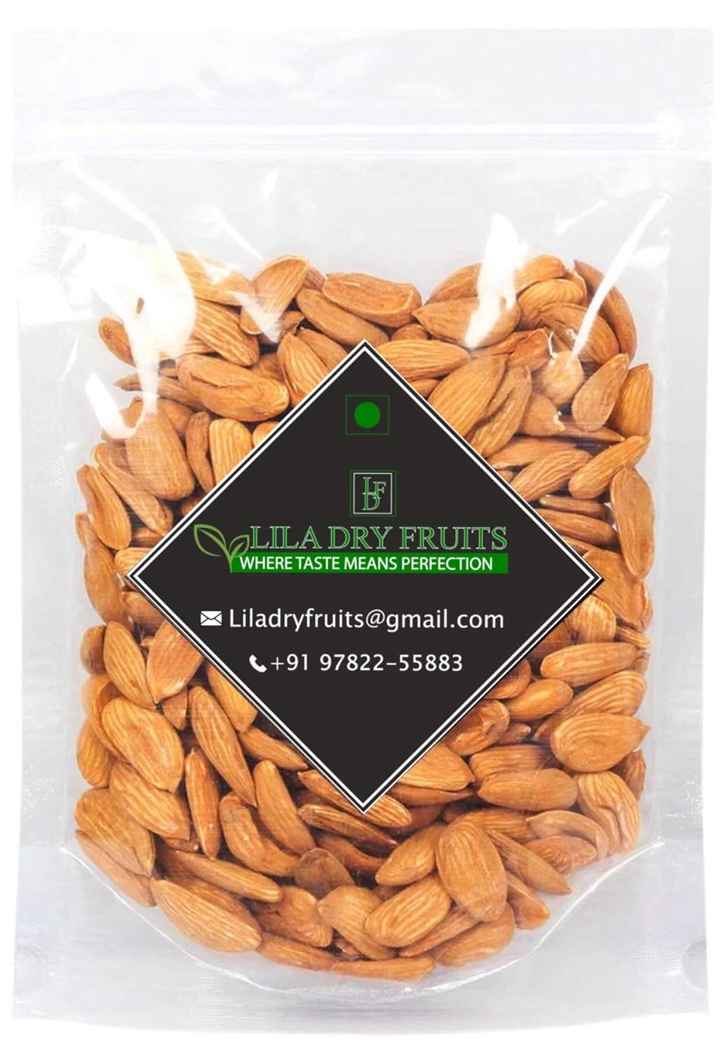 Nature Nuts Mini Mamra Almonds (Badam), 1kg Amazon.in Grocery