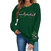 Pink Goes Good With Green Embroidery Sweatshirts Woman Musical Movie Shirts Casual Long Sleeve Pullover Tops