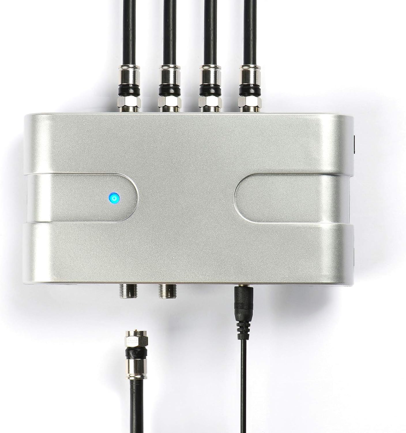 PBD 4 Way Amplified Splitter Clears Up Pixelated Low