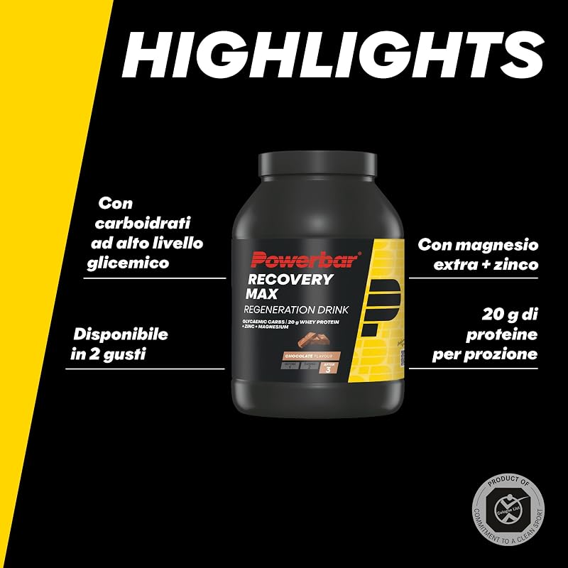 Recovery Max Sports Drink, Chocolate Champion, 1144g