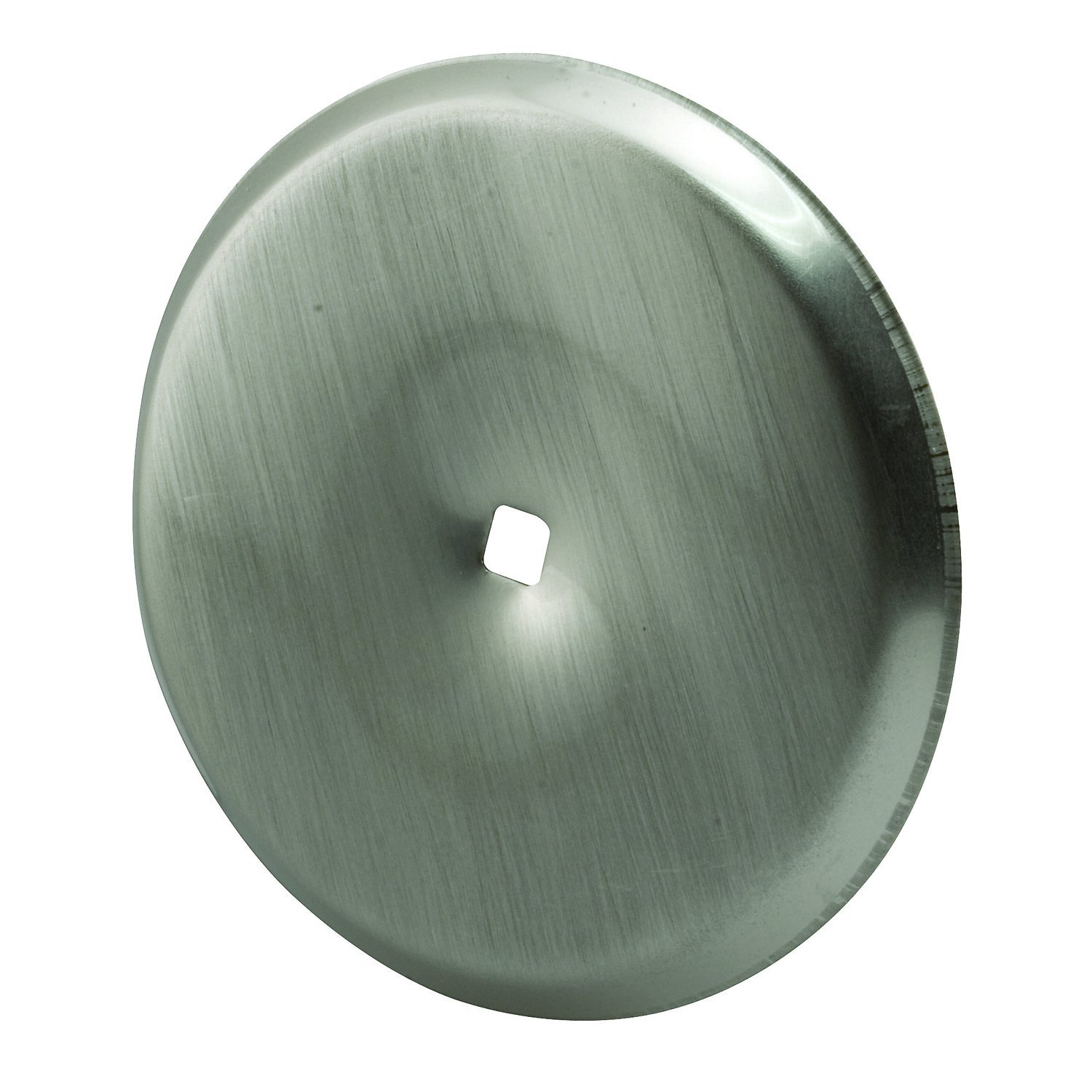 Photo 1 of Prime-Line MP10420 Cabinet Knob Backplate, 2-13/16 In. Outside Diameter, Stamped Steel (5 Pack)