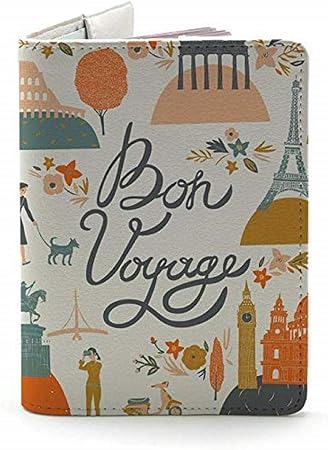 BON VOYAGE PASSPORT COVER
