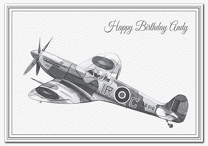 Joyeux Anniversaire Andy Qualite Premium Carte D Anniversaire Avec Nom Fourni Pre Imprimees Impression De Qualite