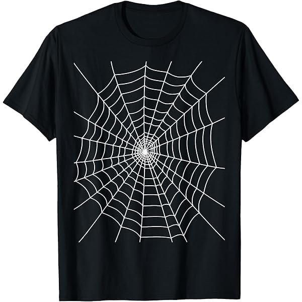 Amazon.com: Welcome to My Web Spider Web T-Shirt : Clothing, Shoes