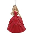 Hallmark Mattel Black Holiday Barbie 2022 Weihnachtsbaum-Ornament – Sammlerstück Für Barbie-Fans