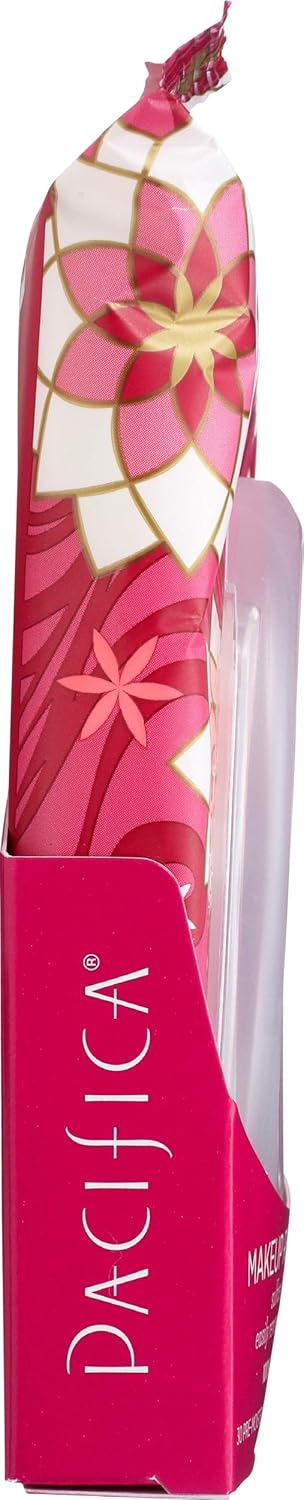 Pacifica Beauty Rose Water Makeup Removing Wipes, 30 Count : Beauty