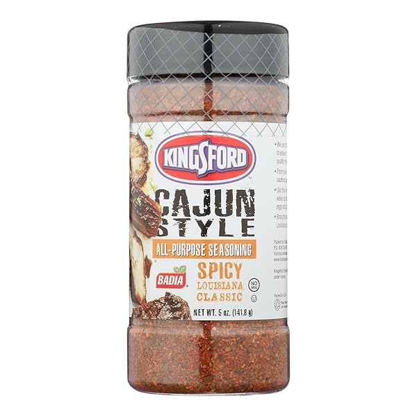 BADIA SPICES – SEASONING CAJUN – CASE OF 6 – 5 OZ