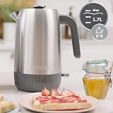 Breville Edge Electric Kettle 1.7 L 3kW Brushed Stainless Glow When Hot VKT192 view 4