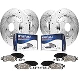 Detroit Axle - Brake Kit for Nissan Murano Infiniti