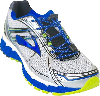 NEW Time to Run Reflective Running Triathlon Unisex Elastic Lock Laces