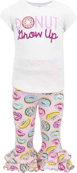 donut grow up first birthday outfit