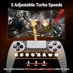 IWGAME Controller for PlayStation 5, Compatible