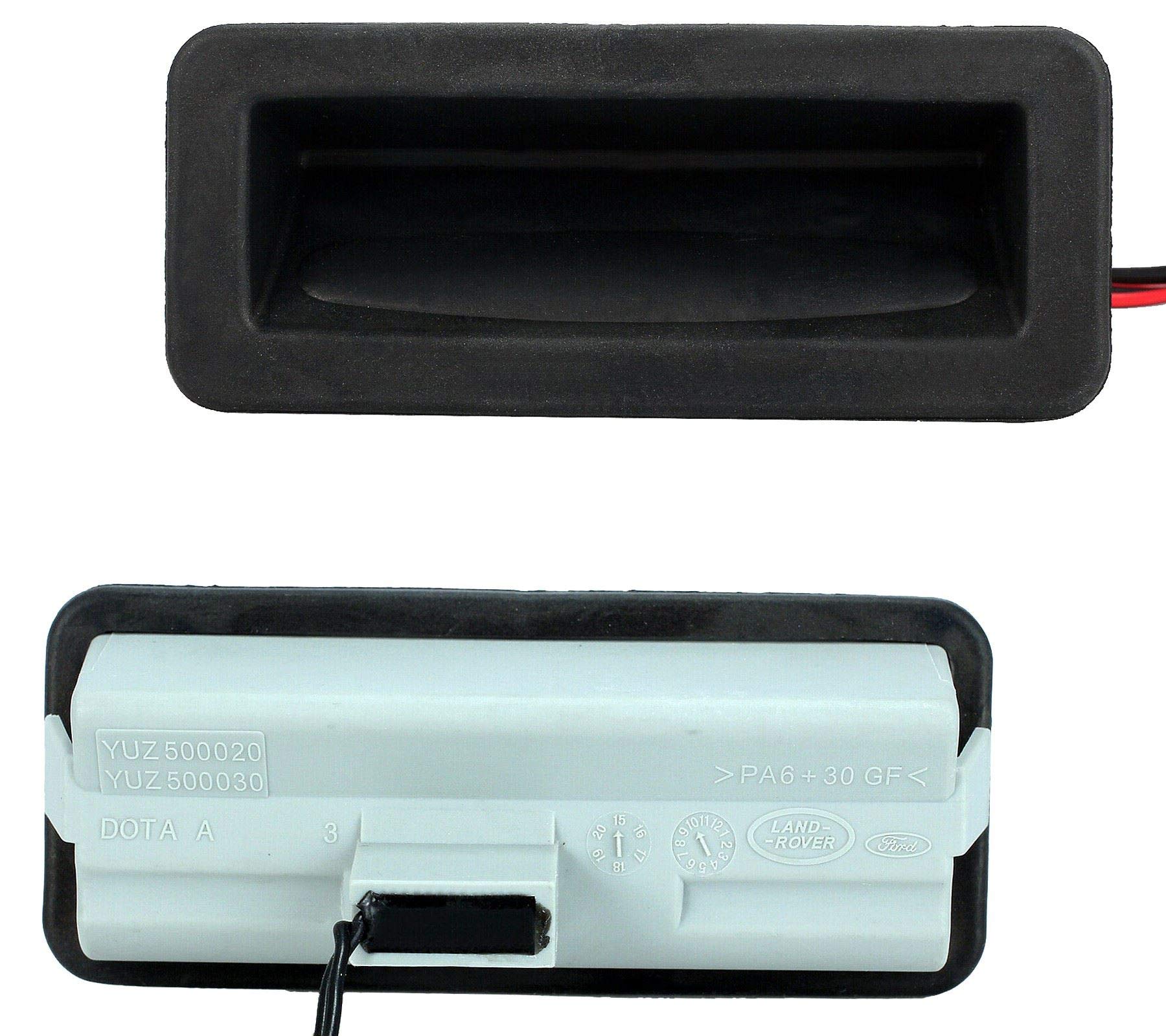 D2P LR015457 Rear Tailgate Door Release Handle Switch Replacement For Discovery Mk3, Mk4