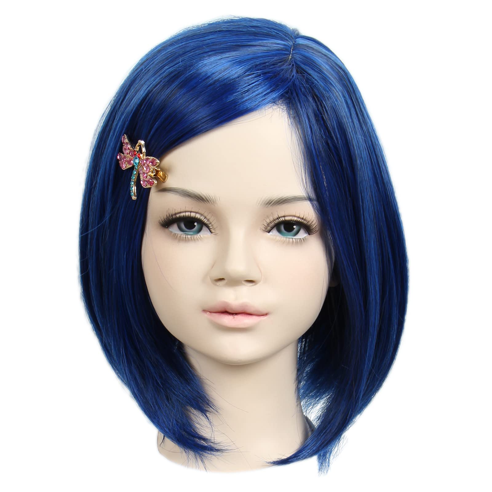 HOT Blue Pixie Cut Blue Joy Wig For Sale Blue Joy Wig For Sale