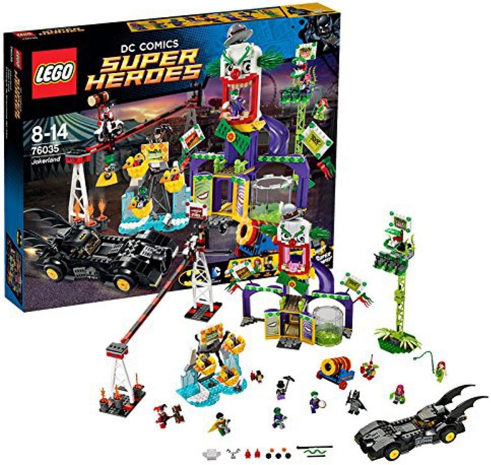 lego batman jokerland