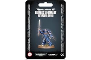 Games Workshop Warhammer 40k - Space Marine Primaris Lieutenant with Power Sword