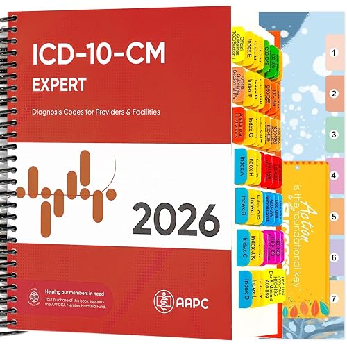 Index Tabs for AAPC Version ICD-10-CM 2026/2025 The Complete Official ...