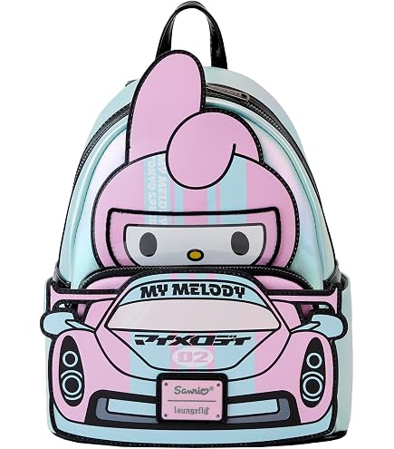 Loungefly Sanrio My Melody Winter Wonderland Mini Backpack NWT Sanrio My Melody Holiday Cosplay Mini Backpack main image 2