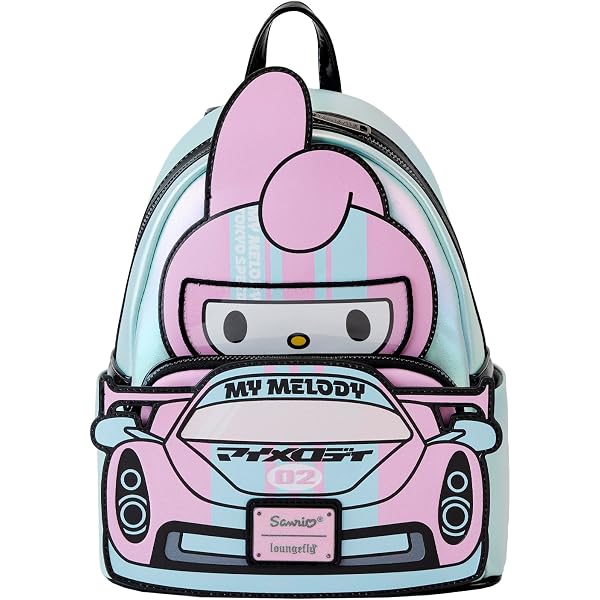 Amazon.com | Loungefly SANRIO Pochacco Cosplay Plaid Mini  display picture 1