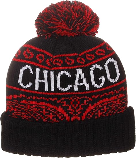 chicago knit hat