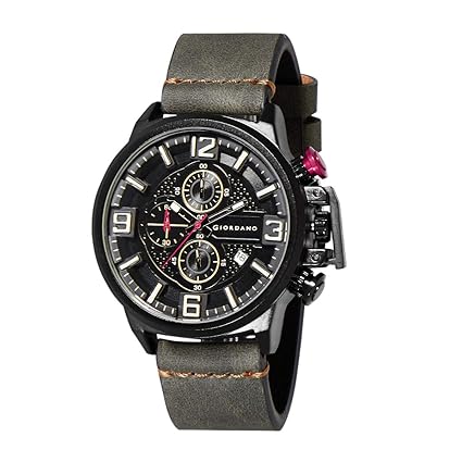 Analog Black Dial Mens Watch-C1123-04