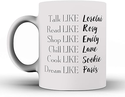 Funny Mug Gilmore Girls Tv Show Mug Mug Inspired By Gilmore Girls Quote Inspired By Gilmore