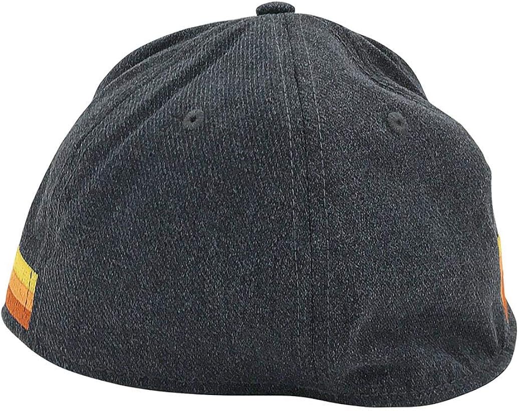 Ripple Junction Atari Adult Unisex for Your Home Flexible Curved Bill Hat OS Heather Charcoal: Clothing
