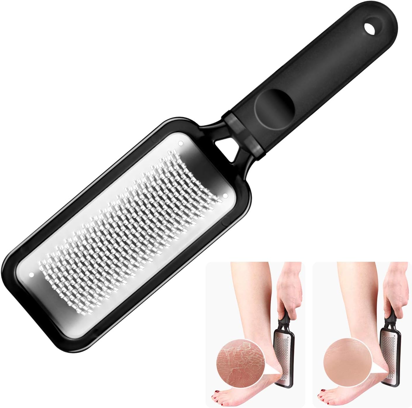 pedicure Foot File Callus Remover Large Stainless Steel