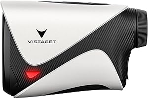 VISTAGET Golf Range Finder 1200 Yards, 7X Magnification, Triangle Tech, Rangefinder with Slope On/Off, Flag Lock Vibration, Range Finder Golf Magnetic, USB-C Rechargeable​