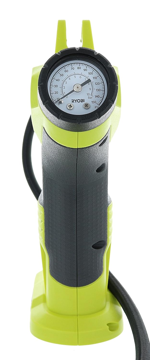 Ryobi P737 18-Volt ONE+ Portable Cordless Power Inflator for Tires (Battery Not Included, Power Tool Only): Industrial & Scientific
