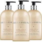 Baylis &amp; Harding Jojoba, Silk &amp; Almond Oil 16.9 Ounces Hand Wash, Pack Of 3