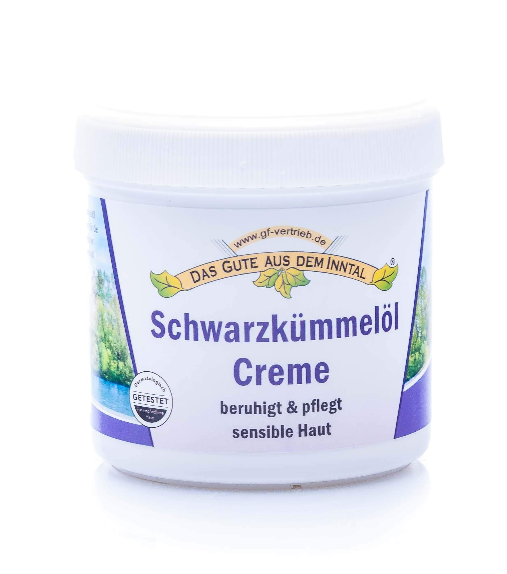 Inntaler Naturprodukte Das Gute aus dem Inntal, Black Cumin Oil Cream, 200 ml