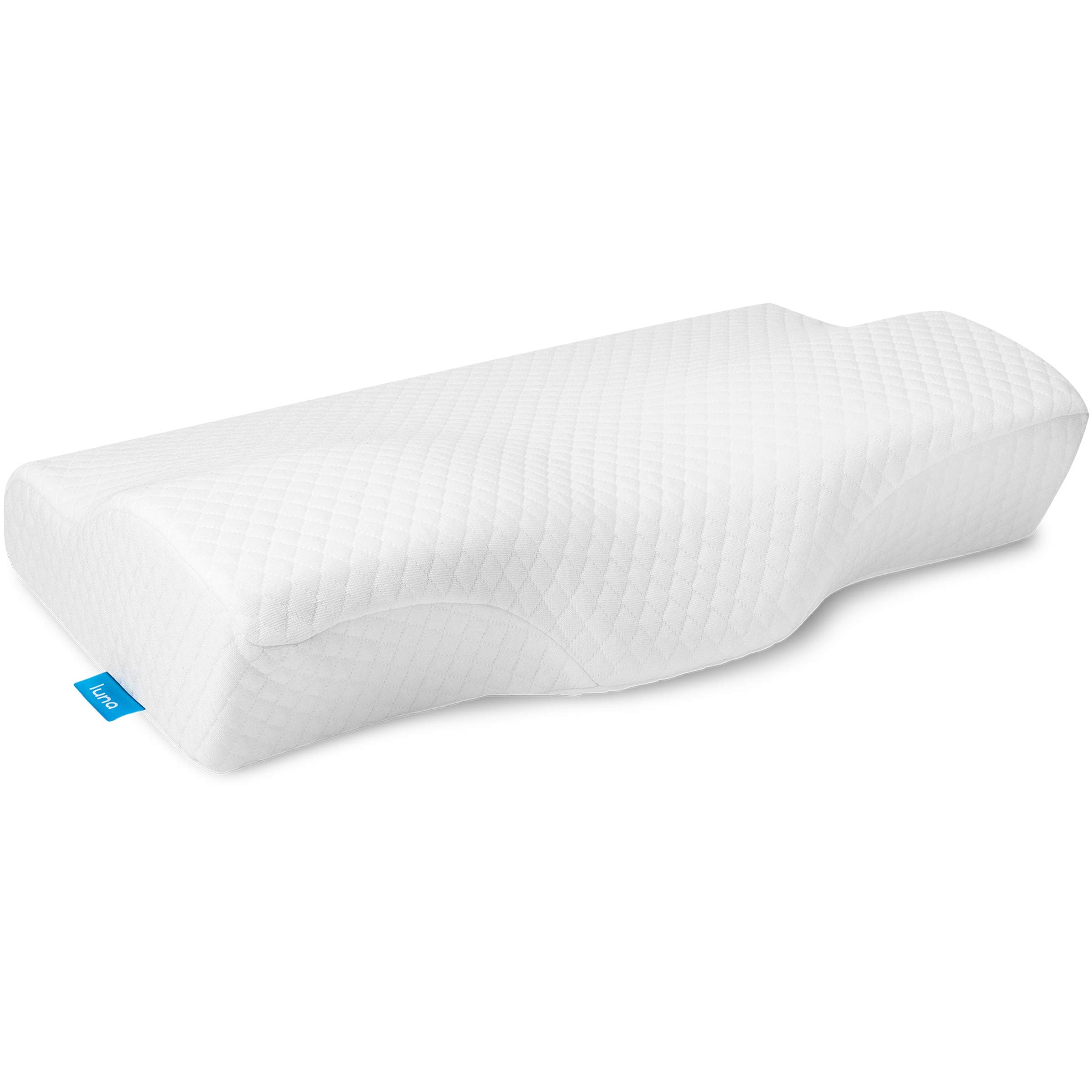 Buy Luna Contour Gel Memory Foam Pillow Orthopedic Sleeping Ergonomic
