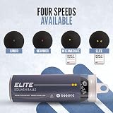Raquex Squash Balls Elite Intermediate Beginner Blue Red Yellow Dot Sets view 4