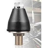 Anina Gum Drop CB Antenna Stud - 3/8''x24 Thread SO-239 Connector Compatible with Wilson Firestik 102" Whip Roof/Surface Mount Heavy Duty Antenna Base for Truck Jeep RV SUV