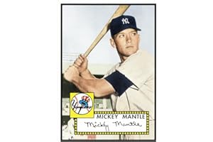 2006 Topps Rookie of the Week #1 Mickey Mantle Baseball Card
