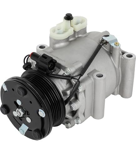 AC Compressor With Clutch For Ford Escape 3.0L V6 (2007-2012), Mazda Tribute, Mercury Mariner - Replace 9L8Z19703A