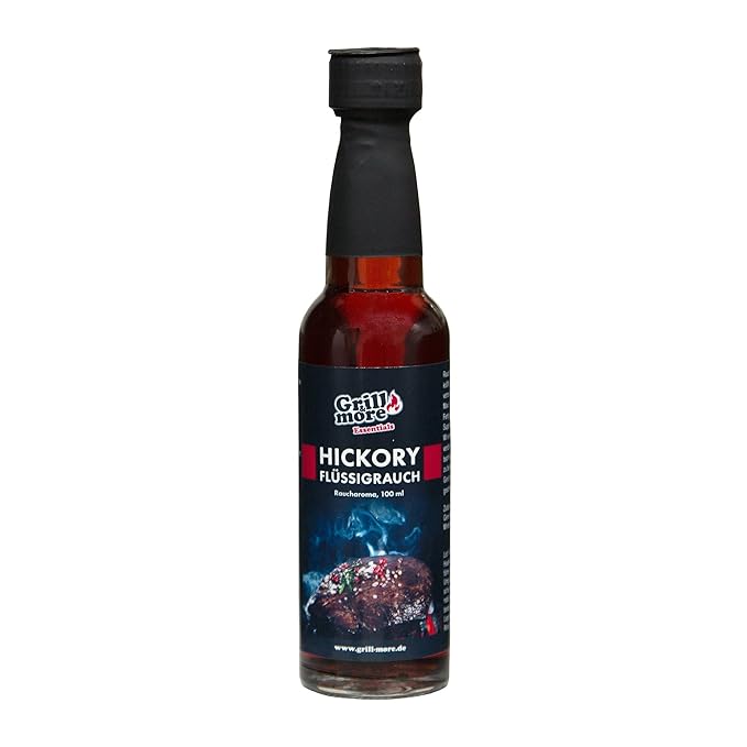 GRILL & MORE Essentials Hickory-Flüssigrauch Raucharoma 100 ml