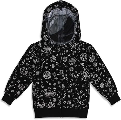 alien zip up hoodie