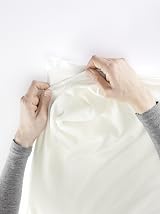 BabyBjorn Fitted Sheet for Travel Cot Organic Cotton Elastic Edges view 2