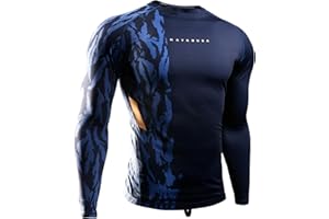 Hayabusa Apex Rash Guard for Men Long Sleeve