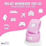 Sea-Band Mama Lilac Travel Motion Sickness Nausea Wristbands 1 Pair view 8