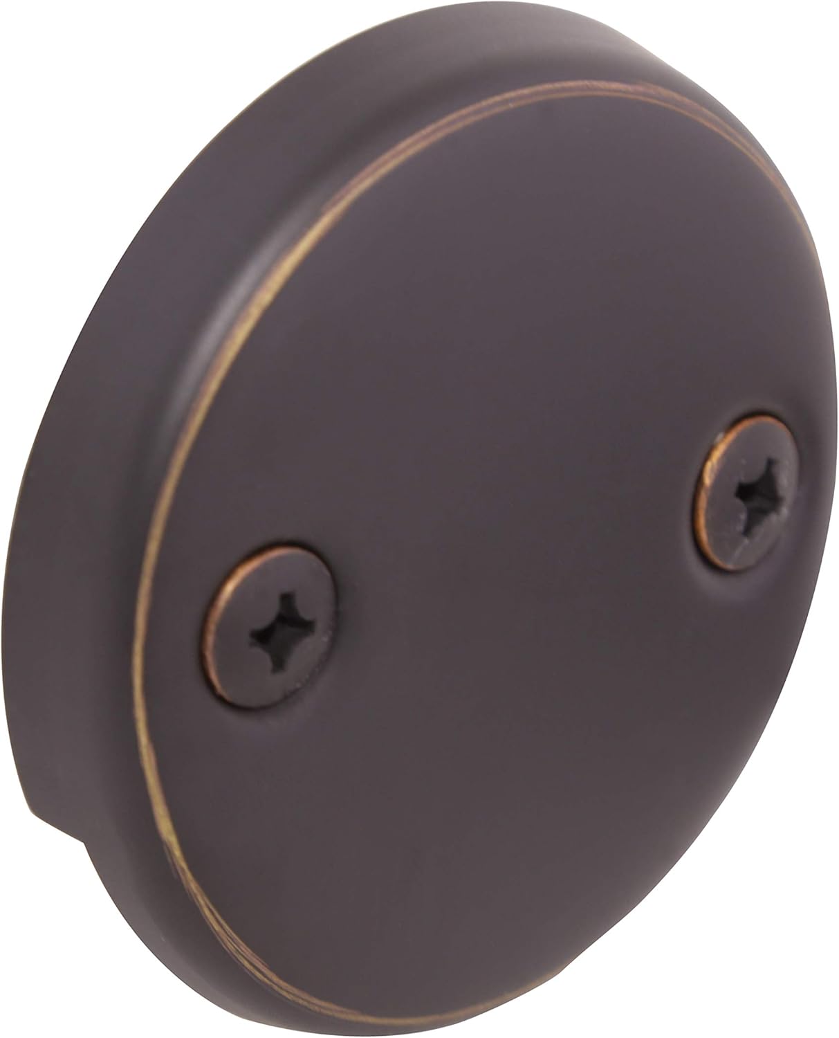 DESIGN HOUSE Parts & Accessories 522342 Lift & Turn Bath Drain Kit, Oil Rubbed Bronze, Pack of 1 - Bathtub Drains - 