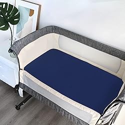 Baby Bassinet Sheets 4 Pack Compatible with Halo
