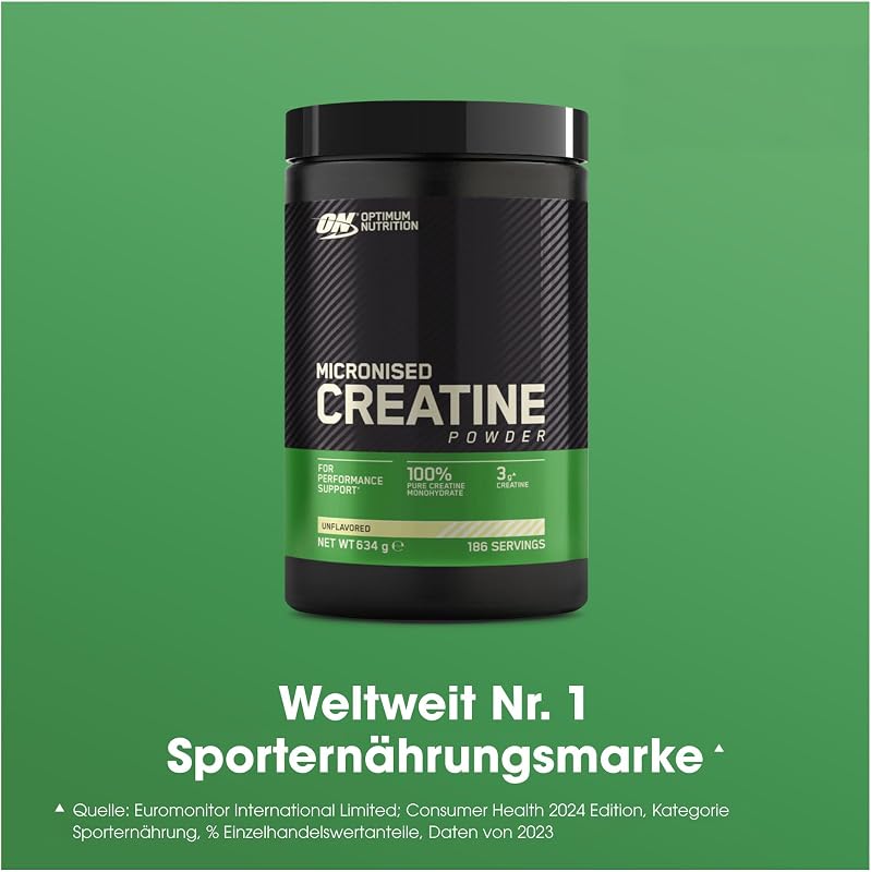 Mikronisiertes Kreatin Monohydrat Pulver, 634g