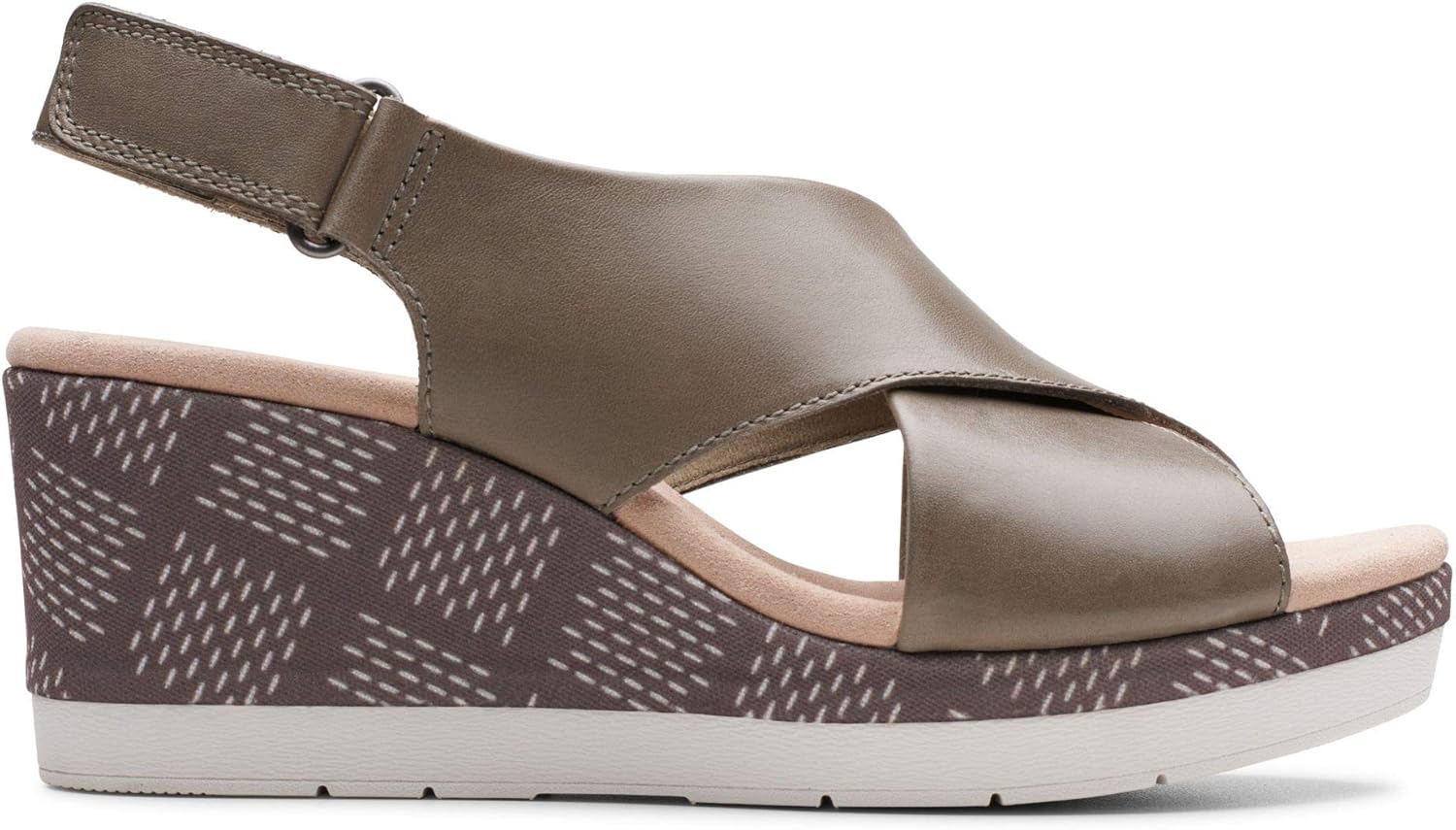 clarks cammy pearl wedge sandal